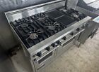 Viking 48    Dual Fuel Professional Range Stainless Griddle 6 Open Burners Gas