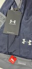 Under Armour Ua Team Hustle 3 0 Storm  Navy gray Backpack W  Laptop Sleeve