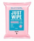 Twin Pack Silky Girl Just Wipe Makeup Cleansing Wipes 20 Sheets Each