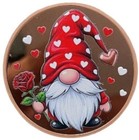 Gnome Valentine s - Gnomeo Proof - 1 Oz Colorized Copper Art Round 25000 Mintage
