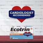 Ecotrin Safety Coated Aspirin 81mg Tablets Low Strength Minor Pain Relief 365ct