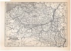 Belgium And Luxemburg Map Brussels Antwerp Wwi Region 1910 Circa Antique Map