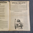 Rare Black Panther Underground Newspaper Plain Dealer Vintage April 9  1970 