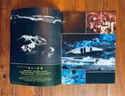 Alien Movie Souvenir Program 18-page Book Vintage  1979  H  R  Giger - Nice 