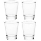  1 5 Oz Shot Glasses Sets With Heavy Base  Clear Shot Glass  4 Bc-029-4pack