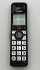 Panasonic Cordless Phone Handset Black silver