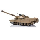 Us Stock Henglong 1 16 M1a2 Abrams 7 0 Upgraded Rc Tank 3918 Model Rtr Smoke Ir