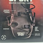 Impact Sport Shooters Electronic Earmuff Howard Leight By Honeywell 22nrr New