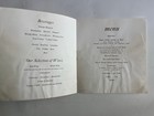 1960s Tiki Polynesian Restaurant Colorful Abstract Art Totem Vintage Menu