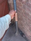 Spear Head Knife Custom Handmade Carbon Steel Full Tang Survival Knife Outdoor