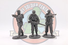 Ww2 Toy Soldiers - British Paratroopers - 54mm  1 32 Scale - Wwii Army Men