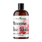 Organic Rose Water   4oz   Pack Of 3   Imported From Morocco   100  Pure