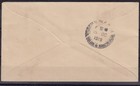 Malaya kedah 1919 Cover Baling To Penang