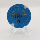 The Strat Hotel Casino Las Vegas Nevada 2023  1 Casino Chip