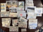 Worldwide Mixed Lot  Stamps Several Hundred Used And Mnh B2 1900-1980   s