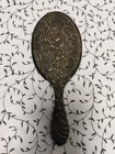 Vintage Ornate Handheld Mirror Floral Metal Vanity Mirror 10    Distressed