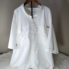 Columbia Pfg Vented Fishing Camp Omni Shade Blood N Guts Men Sz 3x