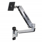 Ergotron Wall Mount For Flat Panel Display Polished Aluminum