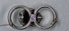 Vintage Taxco Mexico 925 Sterling Silver Modernist Brooch Pin Mixed Metal 15 4g