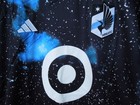 Minnesota United Soccer Jersey  Outer Space Special Edition  Large  Adidas