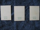 The Beatles - Five  5  1964 Topps Cards 3rd Series  129  139  149  152  153 
