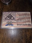      bundle Of 8     american Certified Bullion 1 Grain Platinum  