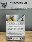 Brandon Bussi On Card Autographed  24 25 Young Guns Rookie Card