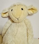 Jellycat Medium Bashful Lamb Plush White Stuffed Animal Toy 12   