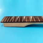 Diy Maple Electric Guitar Neck - Rosewood Fingerboard  24 Frets  24 75-inch Scal