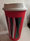 Starbucks Red Reusable Holiday Cup 2018 Sold Out Limited Edition 