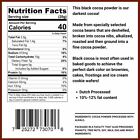 Black Cocoa Powder - Pick A Size - Free Expedited Shipping 