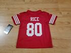 Nwt Toddler kids 2-3t 4-5t 6-7t San Francisco 49ers Jerry Rice Jersey