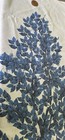 Yogitoes Manduka Vitality Yoga Towel Mat Blue Tree 68 5   x24    Htf