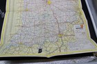 Vintage Shell Gas Station 1964 Edition Indiana State Highway Road Map