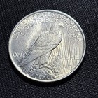 1923 Peace Silver Dollar Brilliant Uncirculated 90  Silver Coin 
