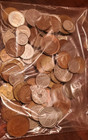 1 Lb World Coins Lot Mixed Countries   Dates Circulated Bulk Collection Mix