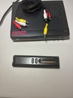 Zenith Dtt901 Digital Tv Tuner Converter Box W  Remote   Rca Cables