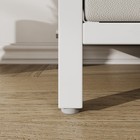 2pcs Nightstand White Bedside Table With 2 Drawers   Shelf 16x12x24in Us