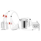 Pulsation Cow Milking Machine  Electric Cow Milker  Milking Machine With Stainle