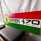 Ferrari 70th Anniversary     Garage Heavy Metal Sign     118    40 Cm  46 5       15 7    