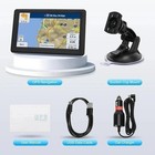 Car Truck Gps Navigation 7 Inch Touch Screen 2025 Maps Spoken Direction