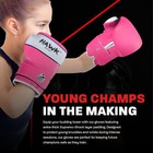 Kids Boxing Gloves For Children Youth Punching Bag Kickboxing 6 Oz  Pink