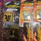 Vintage Dungeons   Dragons Advanced 1980   s Modules Handbooks Figures Lot