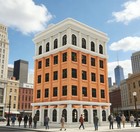 Outland Models Miniatures Downtown Classic Hotel Stackable 1 160 N Scale
