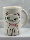 2 Vintage Holt Howard Cozy Kitten Cat Mug Cup 4 25 Inch 1960 1980