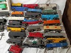 Huge Lot Of Vintage Lionel Trains O Gauge Engines Tracks cars Transformer As-is 