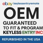 Fits Gm 21997127 Oem 3 Button Key Fob