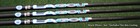 La Golf  blue Series  Driver Shaft Regular stiff extra Stiff W tip   Grip - New