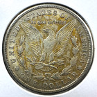 1921-s  1 Morgan Silver Dollar  88221 