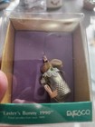 Enesco Bunny Rabbit Thimble 1990  easters Bunny 1990 